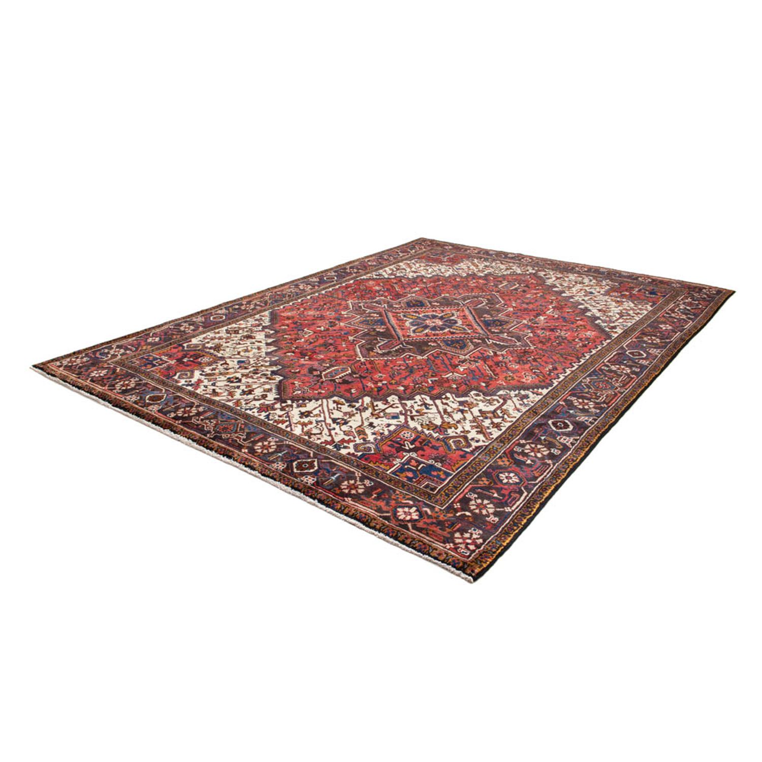 Perser Rug - Nomadic - 337 x 240 cm - dark red