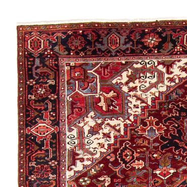 Tapis persan - Nomadic - 348 x 223 cm - rouge foncé