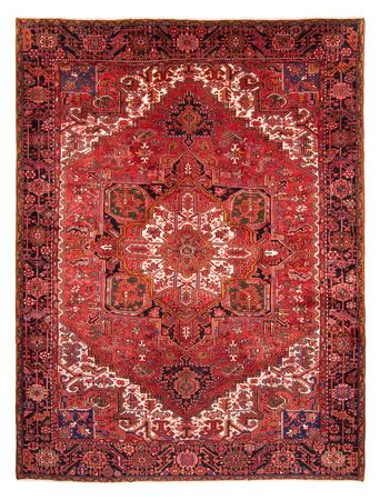 Tapis persan - Nomadic - 343 x 256 cm - rouge foncé