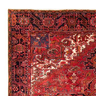 Perser Rug - Nomadic - 343 x 256 cm - dark red