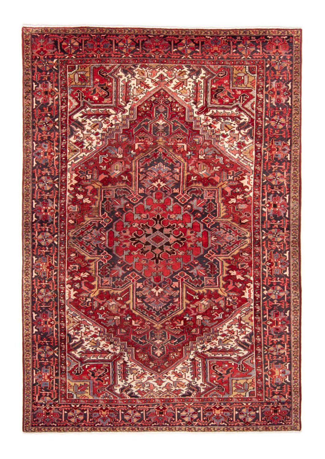 Tappeto Persero - Nomade - 345 x 237 cm - rosso scuro