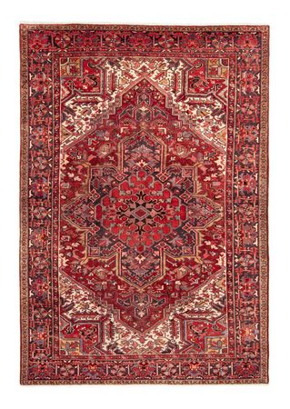 Perser Rug - Nomadic - 345 x 237 cm - dark red