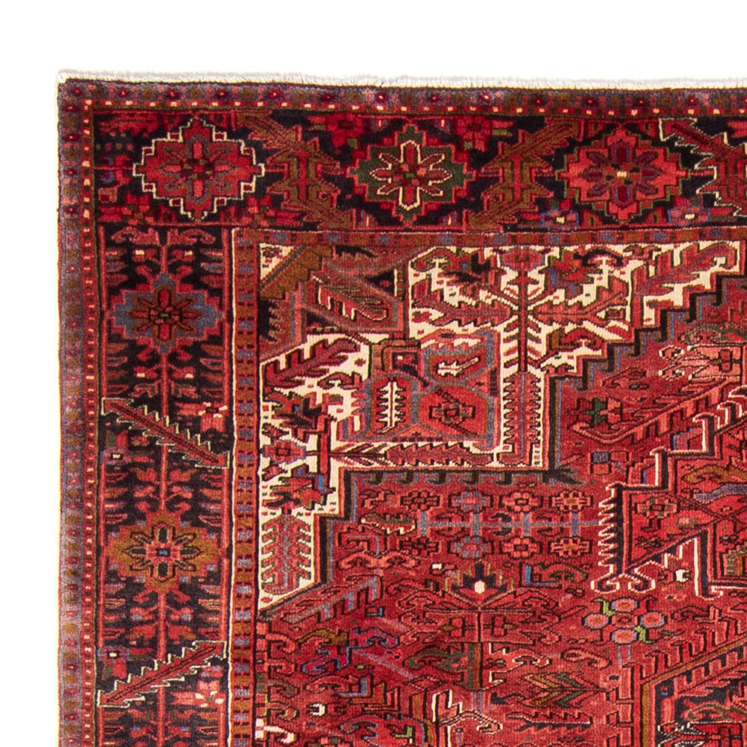 Perser Rug - Nomadic - 345 x 250 cm - dark red