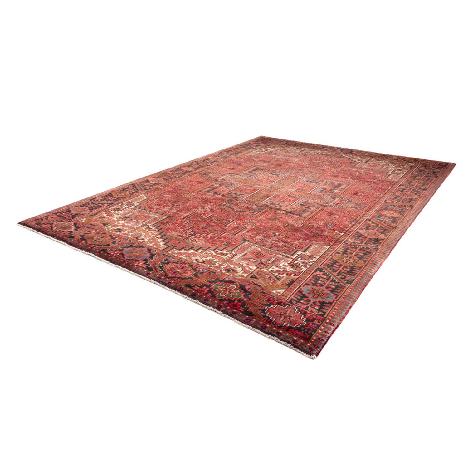 Tappeto Persero - Nomade - 345 x 250 cm - rosso scuro