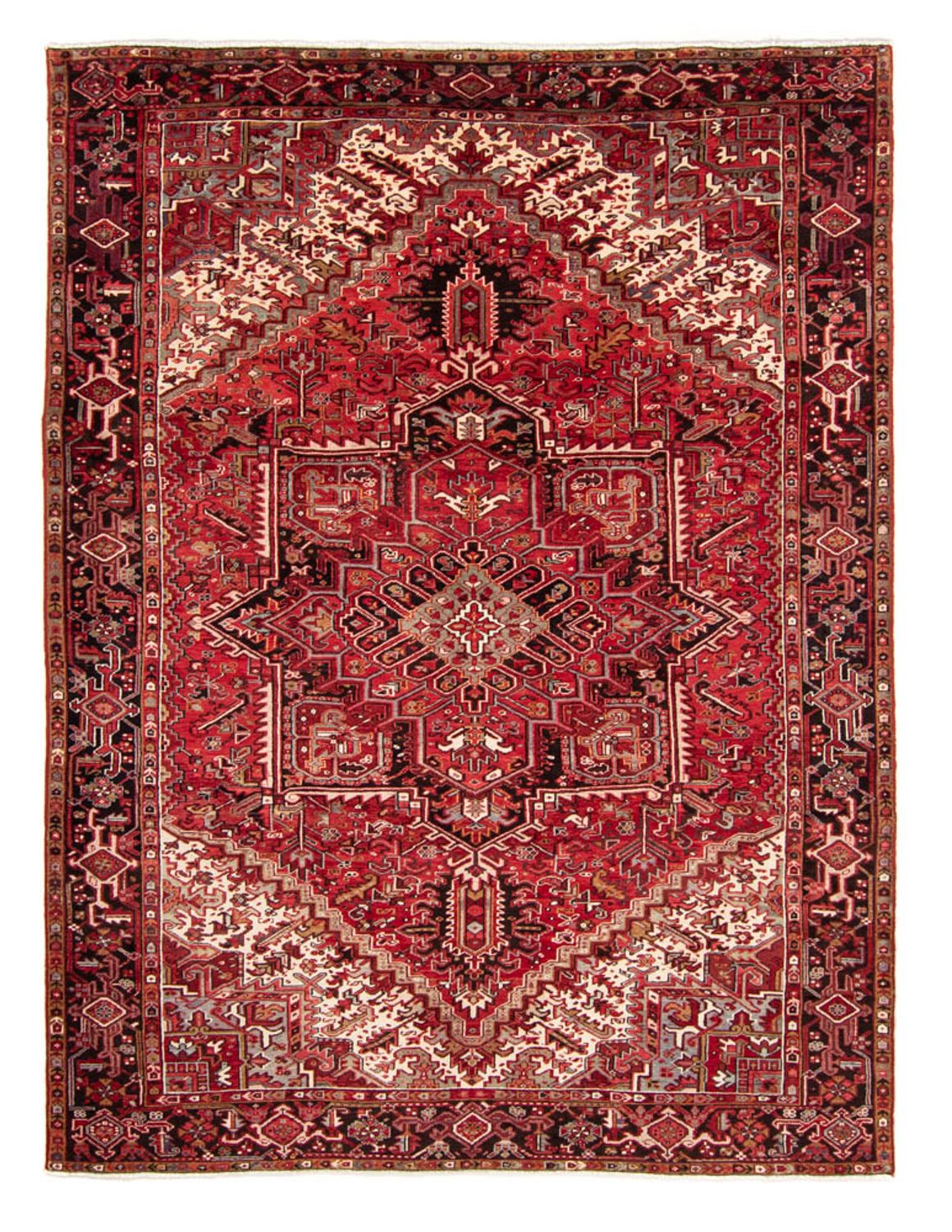 Perser Rug - Nomadic - 361 x 267 cm - dark red