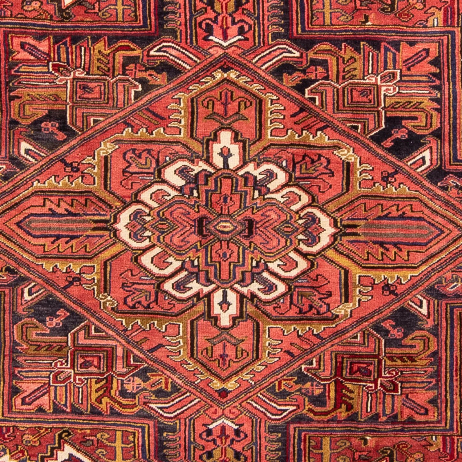 Perser Rug - Nomadic - 342 x 243 cm - light red