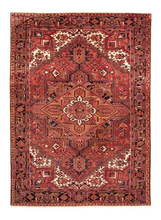 Tapis persan - Nomadic - 342 x 243 cm - rouge clair