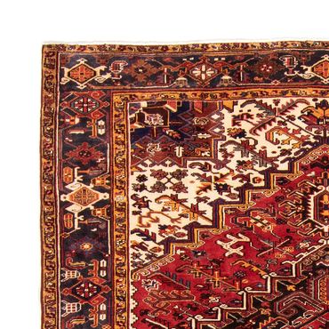 Tapis persan - Nomadic - 329 x 254 cm - rouge foncé