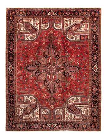 Tapis persan - Nomadic - 328 x 257 cm - rouge foncé