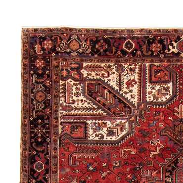 Perser Rug - Nomadic - 328 x 257 cm - dark red