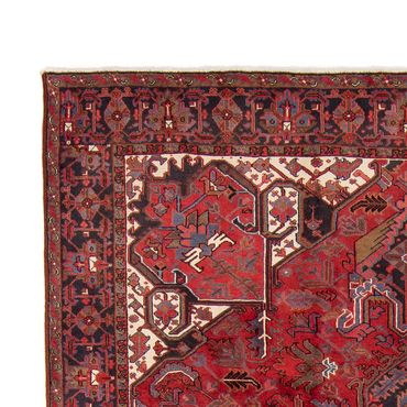 Tapis persan - Nomadic - 358 x 248 cm - rouge foncé