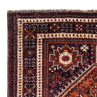 Tapis persan - Nomadic - 357 x 235 cm - bleu foncé