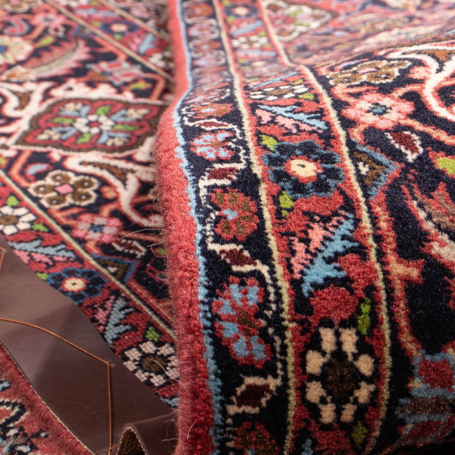 Tapis persan - Bidjar - 350 x 248 cm - marron