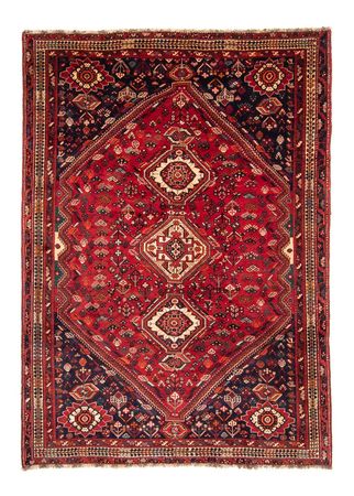 Tapis persan - Nomadic - 319 x 221 cm - rouge foncé