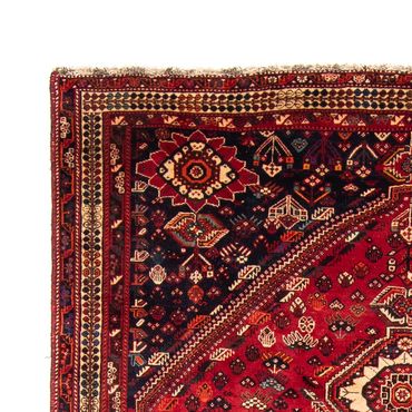 Tapis persan - Nomadic - 319 x 221 cm - rouge foncé