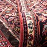 Perský koberec - Bijar - 343 x 248 cm - hnědá