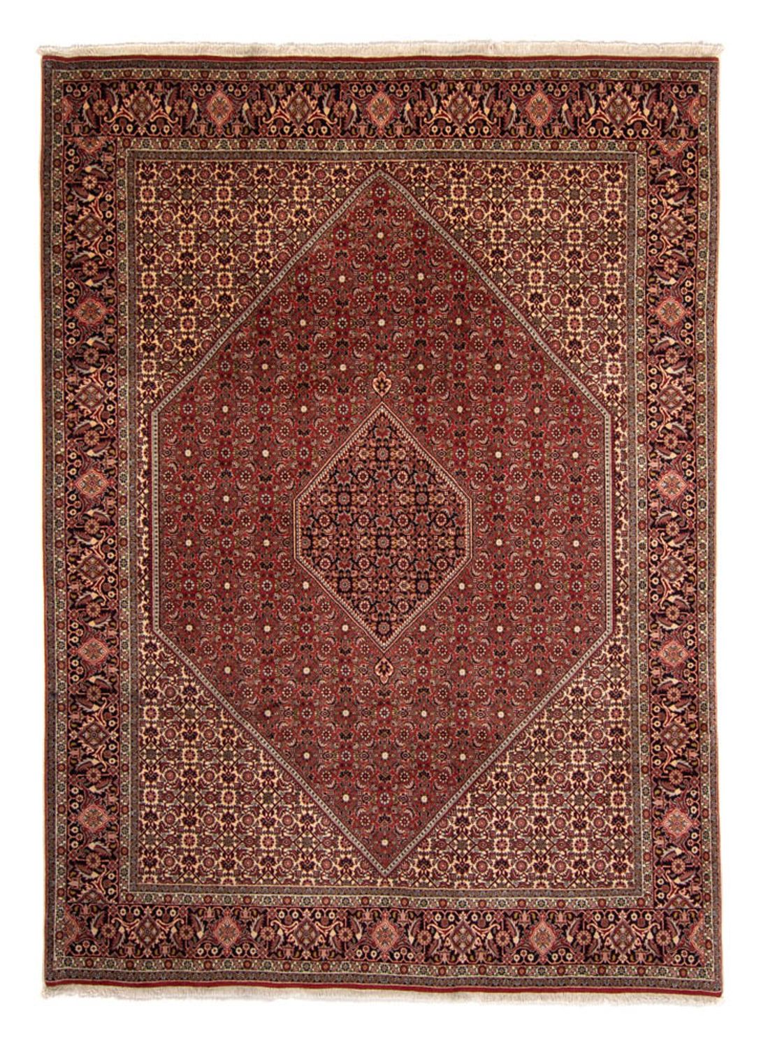 Alfombra persa - Bidjar - 345 x 247 cm - marrón