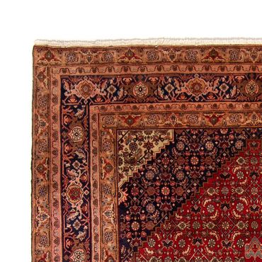 Tapis persan - Bidjar - 332 x 228 cm - rouge foncé