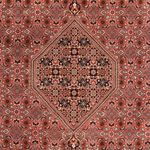 Tapis persan - Bidjar - 340 x 248 cm - rouge clair