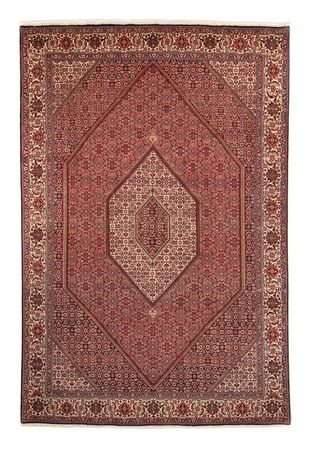 Perzisch tapijt - Bijar - 350 x 248 cm - licht rood