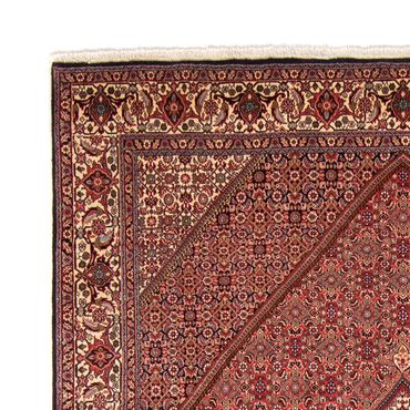 Tapis persan - Bidjar - 350 x 248 cm - rouge clair