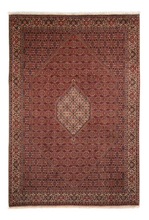 Perser Rug - Bidjar - 358 x 250 cm - dark red