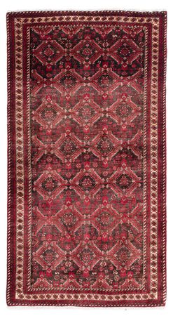 Tapis de couloir Tapis Belutsch - 195 x 99 cm - rouge foncé