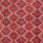 Alfombra de pasillo Alfombra Belutsch - 180 x 91 cm - rojo