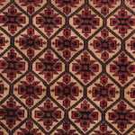 Balúčský koberec - 146 x 84 cm - světle hnědá