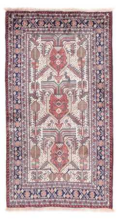 Baluch-matta - 159 x 92 cm - beige