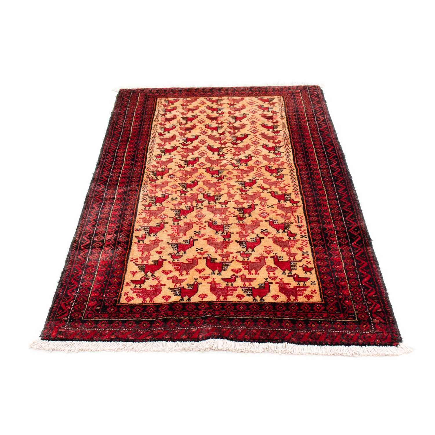 Baluch tapijt - 167 x 94 cm - beige