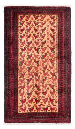 Baluch-matta - 167 x 94 cm - beige