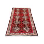 Tappeto corsia Tappeto Belutsch - 164 x 76 cm - rosso scuro