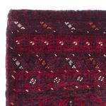 Belutsch Rug - 148 x 92 cm - dark red