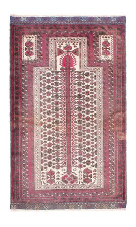 Baluch-matta - 137 x 100 cm - beige