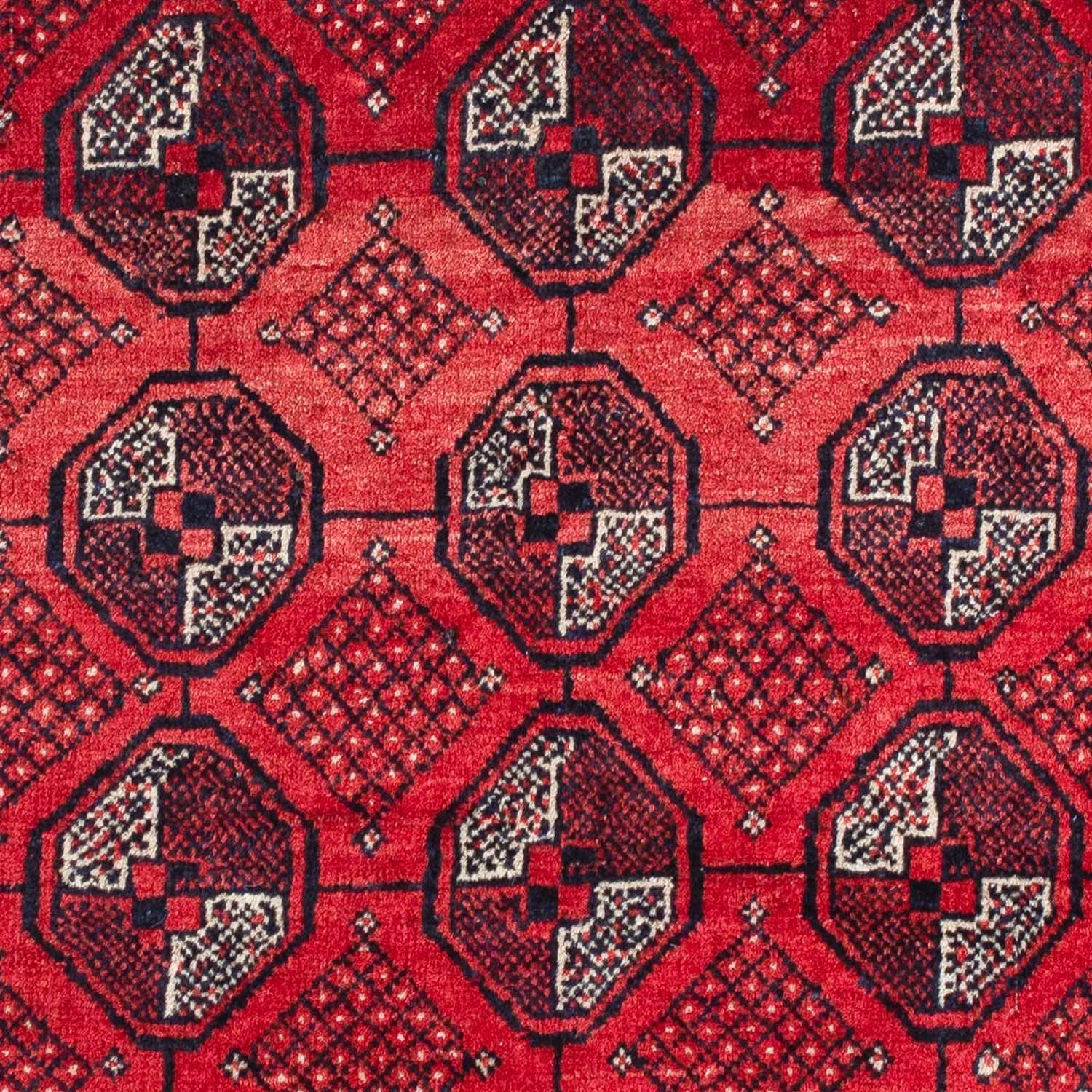 Balutsj-teppe - 163 x 91 cm - rød