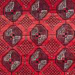 Dywan beludżycki - 163 x 91 cm - czerwony