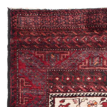 Belutsch Rug - 155 x 92 cm - dark red