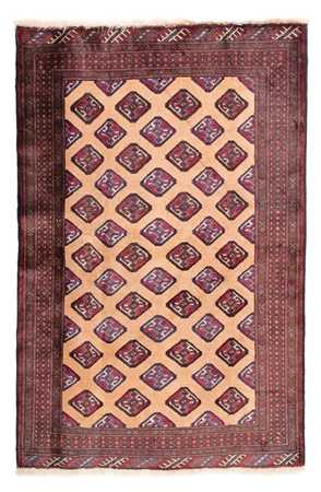 Tapis Belutsch - 143 x 116 cm - marron clair