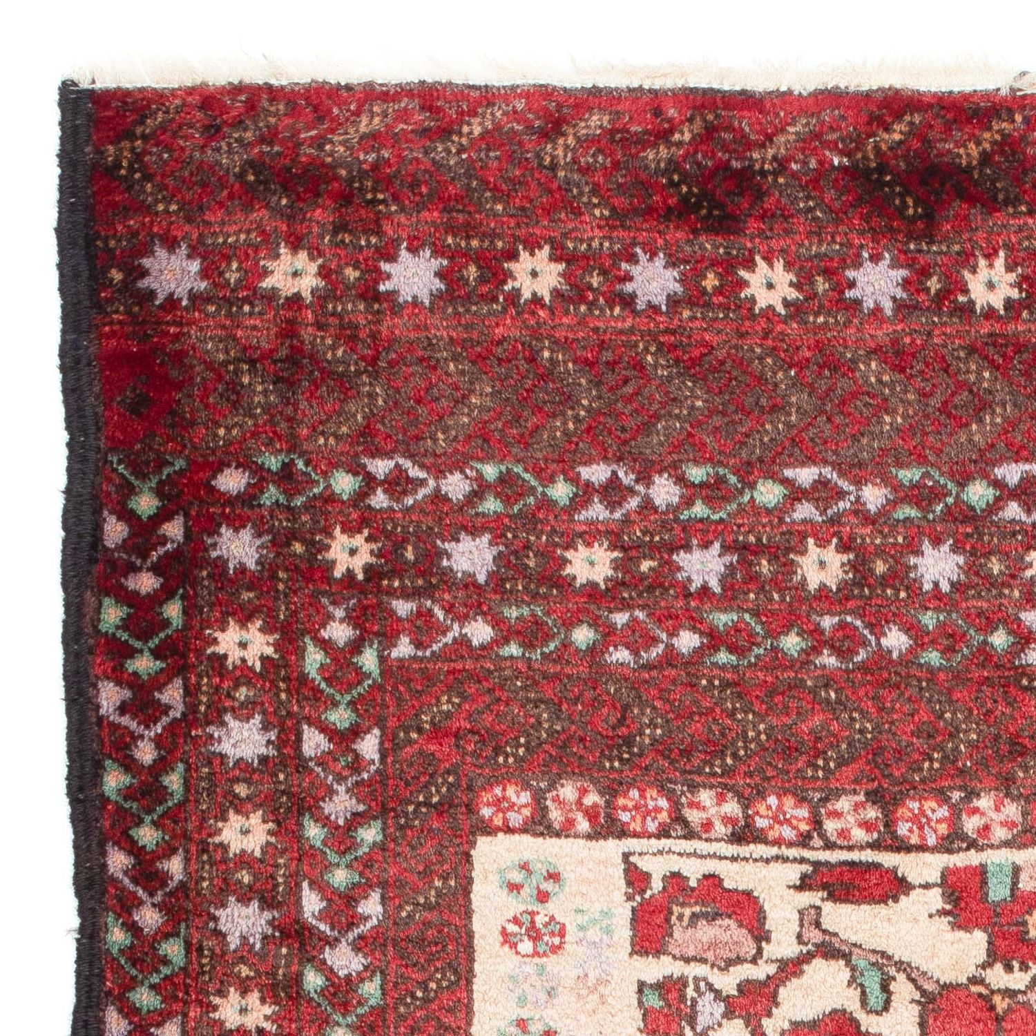 Baluch tapijt - 147 x 99 cm - rood