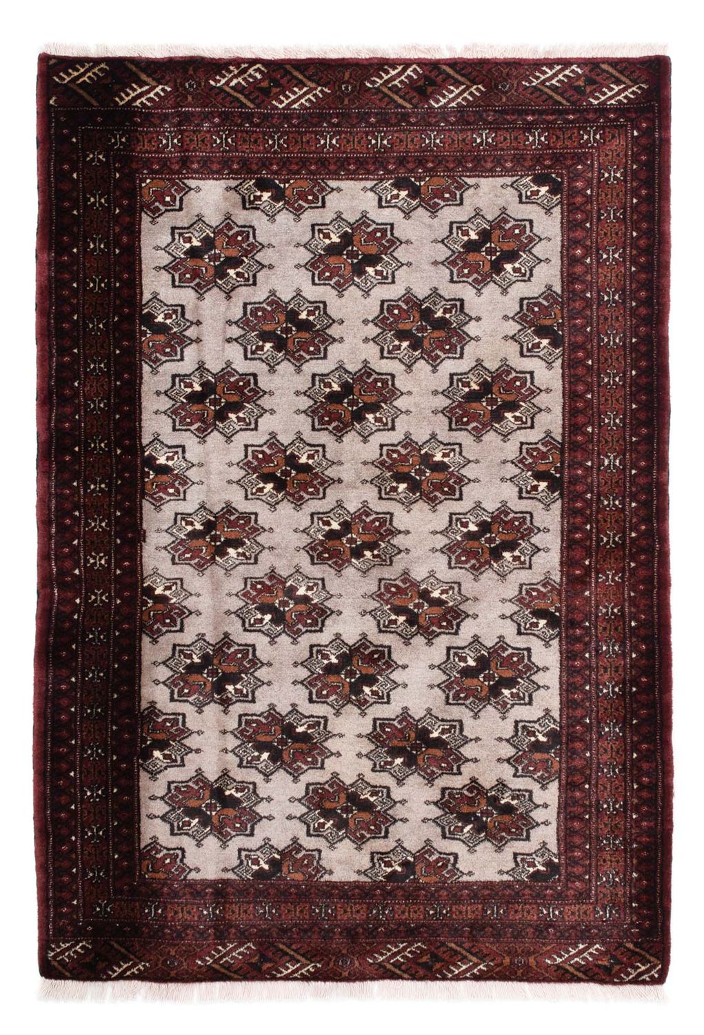 Tapis Belutsch - 154 x 112 cm - gris