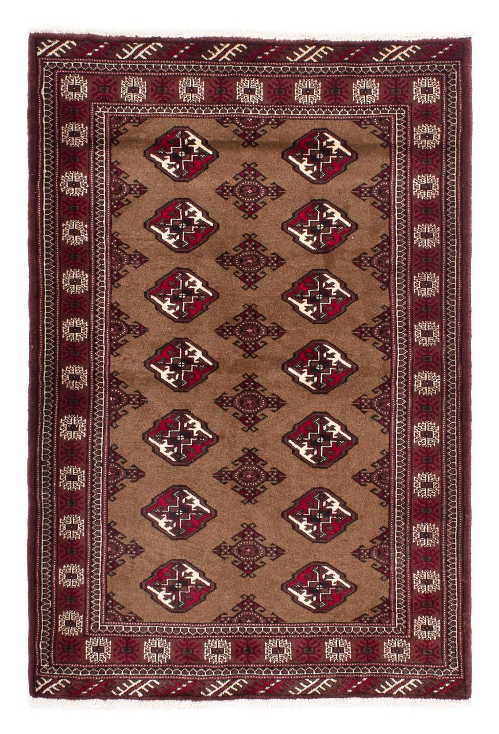 Baluch-matta - 151 x 102 cm - brun