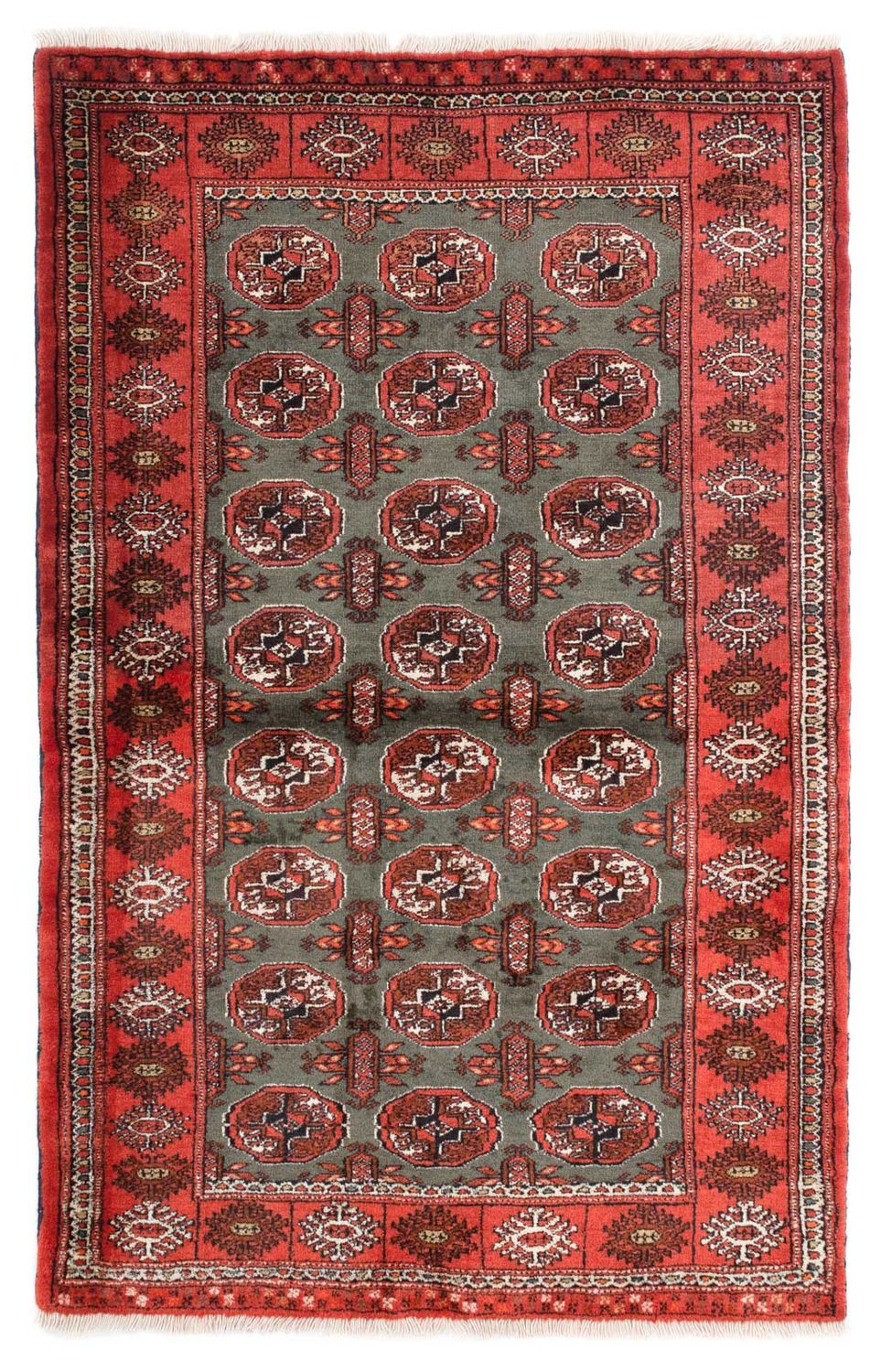 Tapis Belutsch - 158 x 97 cm - gris