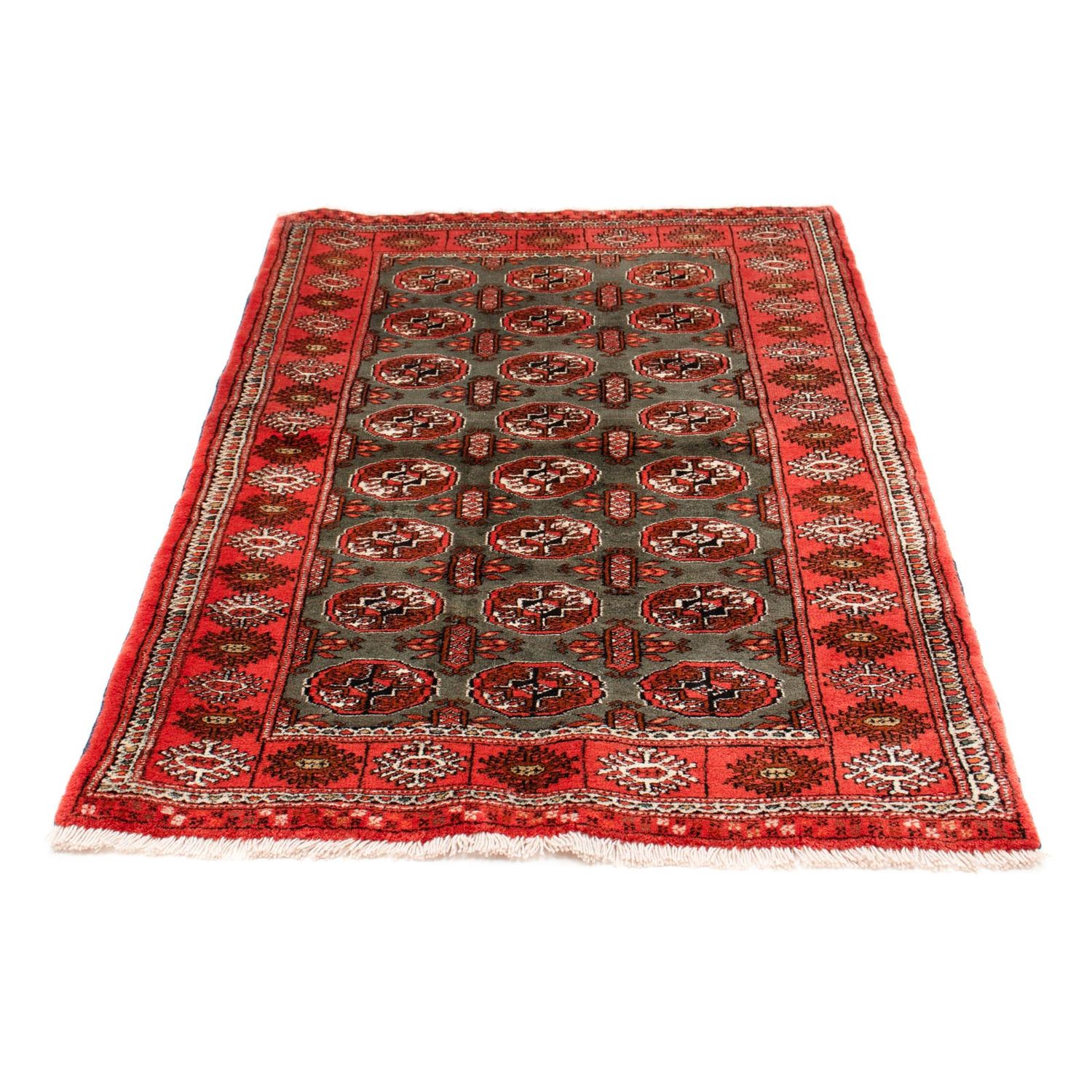 Alfombra Belutsch - 158 x 97 cm - gris