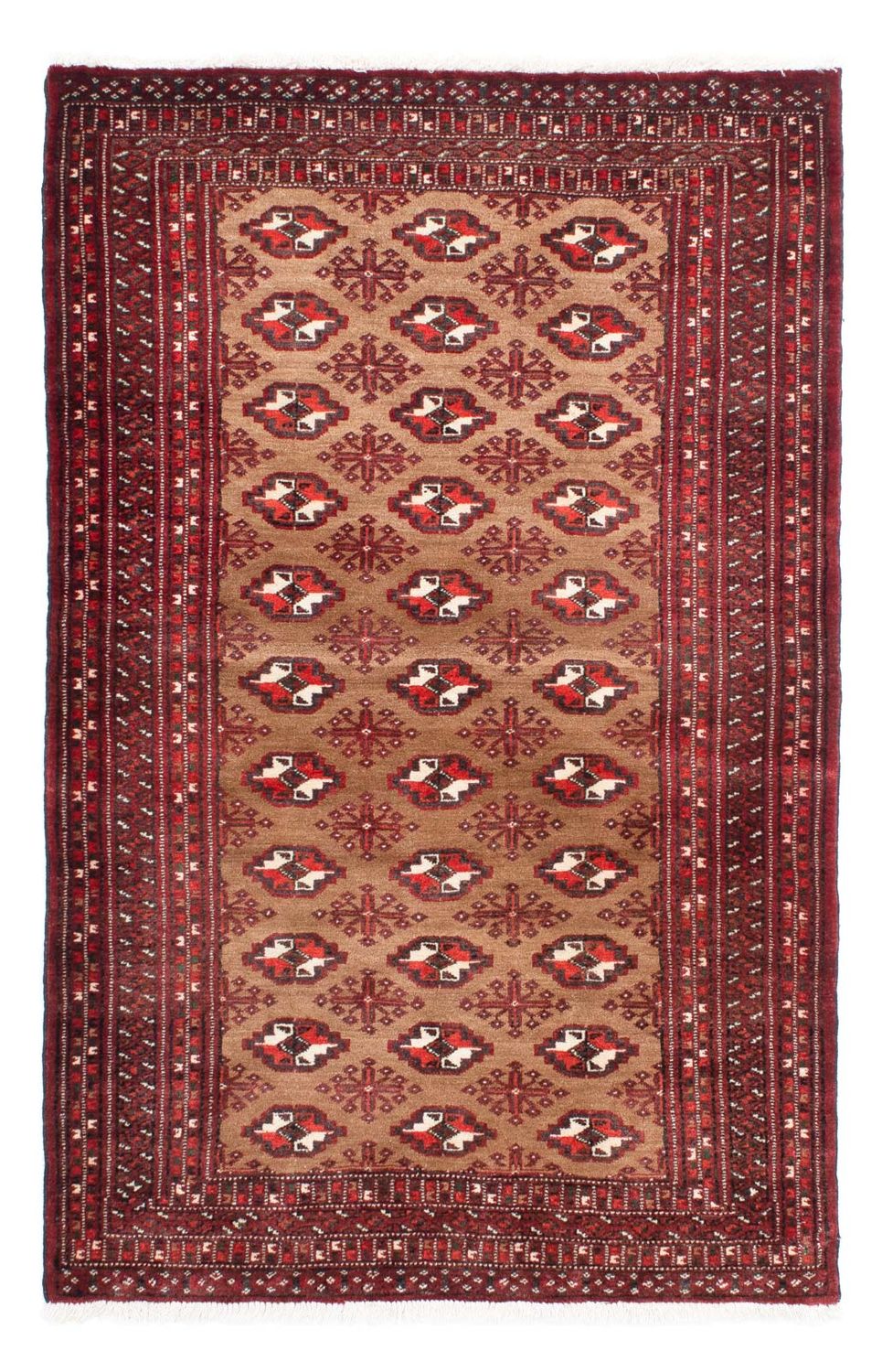 Baluch-matta - 154 x 98 cm - brun