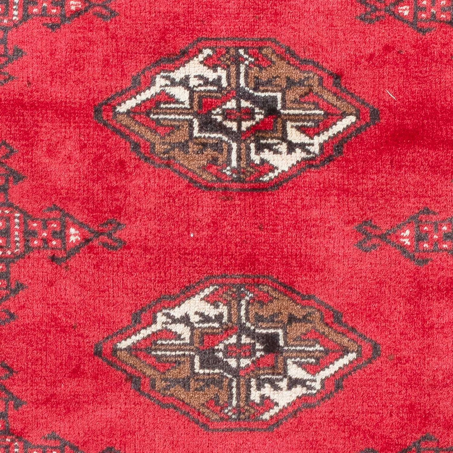 Alfombra Belutsch - 144 x 103 cm - rojo