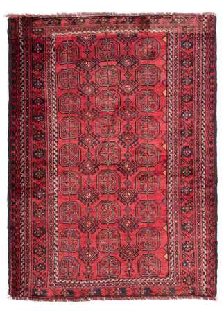 Belutsch Rug - 150 x 108 cm - red