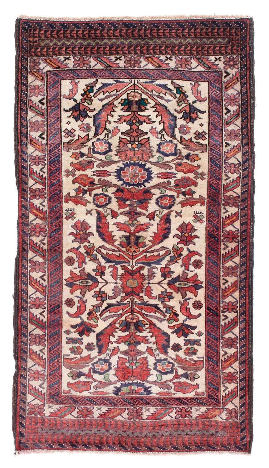 Balúčský koberec - 150 x 89 cm - béžová