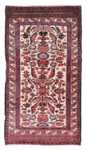 Dywan beludżycki - 150 x 89 cm - beżowy