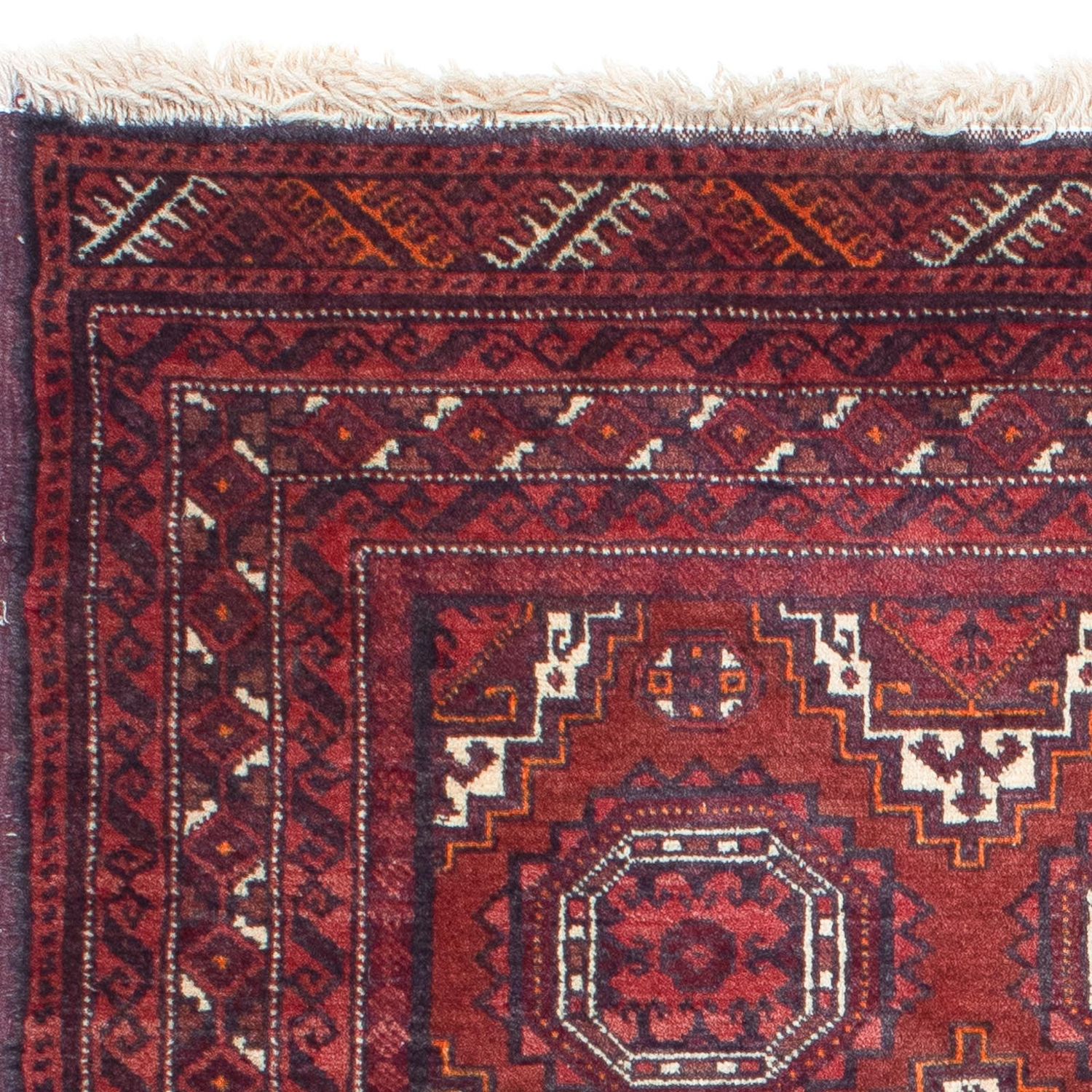 Belutsch Rug - 162 x 120 cm - dark red